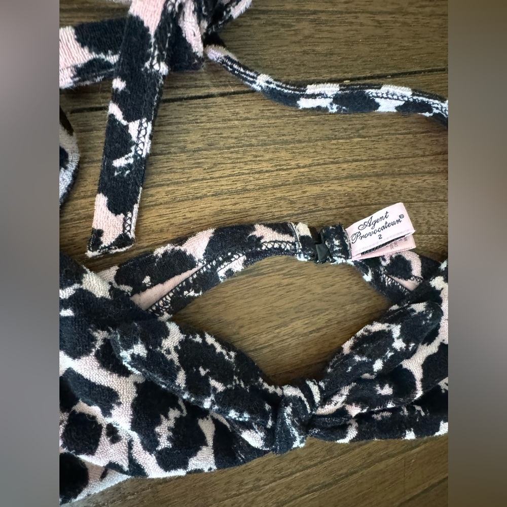 Like New Agent Provocateur Tabby Bikini Set - Picture 7 of 8